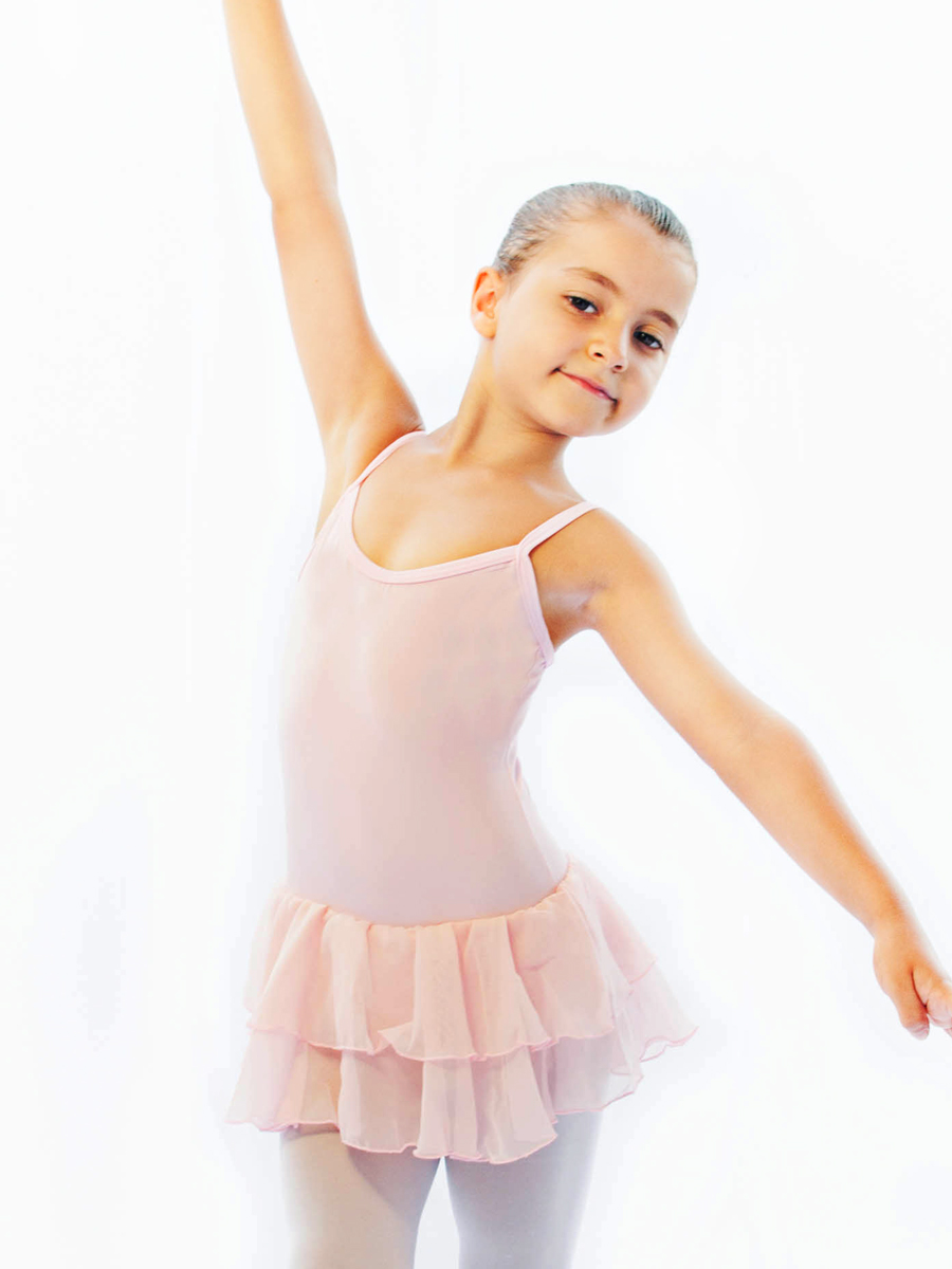 Bimbe ballerine di danza classica hotsell