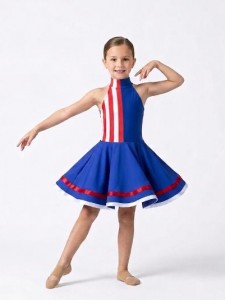 costume danza cheerleader